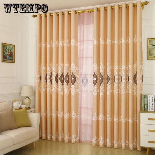 Darkening Blackout Shade Curtain Home Window Bedroom Decor