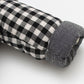 Baby Handmade Cotton-padded Clothes Washed Cotton Plaid Pure Cotton Children's Padded Jacket Cotton Trousers Suit Boys and Girls Autumn Winter Suits