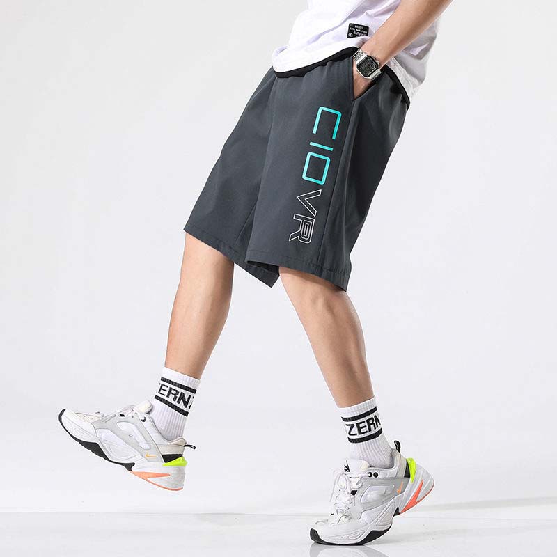 Summer New Trend Casual Shorts Loose Five-point Pants