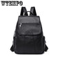 Fashion School Backpack Teenage Girls High Quality Leather flower Women Shoulder Bag Backpack