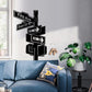 Creative Signpost Street Sign Wall Stickers Vinyl Art Decals Home Decoration For Living Room Bedroom