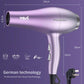 1400W Commercial High Power Hair Dryer Set Negative Ion Hair Care Hot/cold Hair Dryer for Home Hair Salon