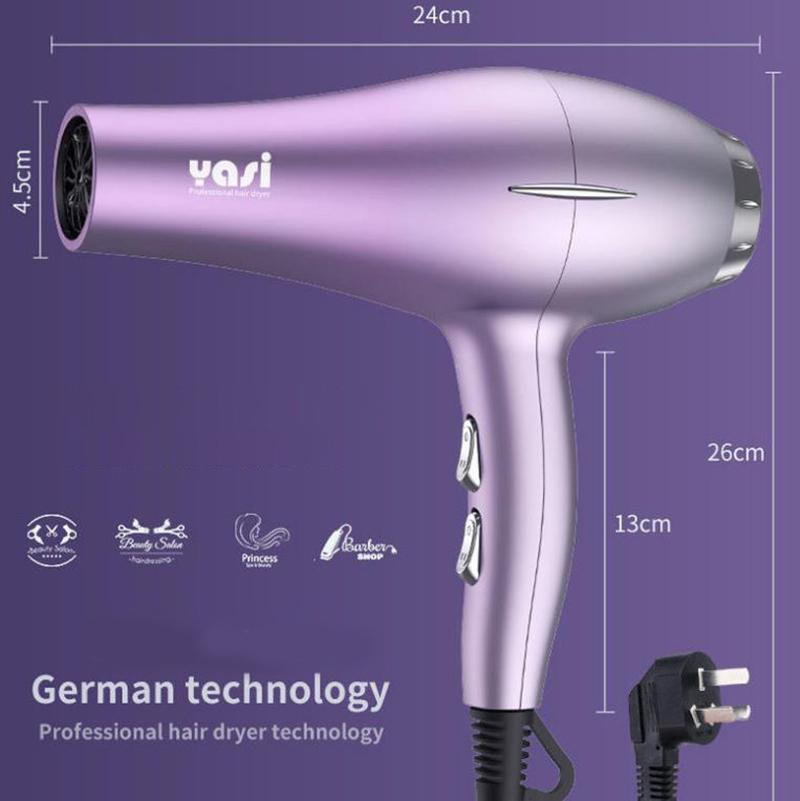 1400W Commercial High Power Hair Dryer Set Negative Ion Hair Care Hot/cold Hair Dryer for Home Hair Salon