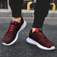 Men's Sports Shoes Running Shoes Mesh Breathable Fitness Shoes Korean Version Large Size Lightweight Outsole Non-slip Casual Shoes Men