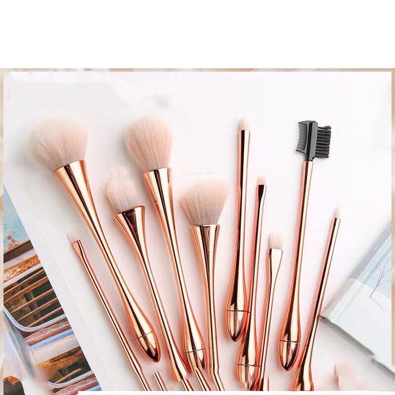 Professional Makeup Brush Set Cosmetic Tools Make-up Toiletry Kit Natural Make Up