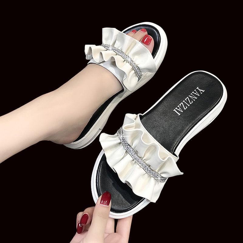 Summer slippers with soft bottom sandals Lightweight and versatile ladies slippers women fashion