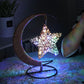 Christmas gift USB Charging light birthday present Battery Table lamp LED Bedside lights