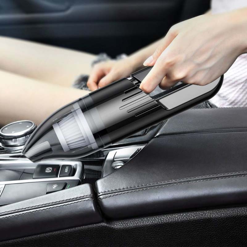Car Vacuum Cleaner High-power Super Suction Car Home Cleaning Supplies 12V General Electronic Cleaning and Maintenance Tools