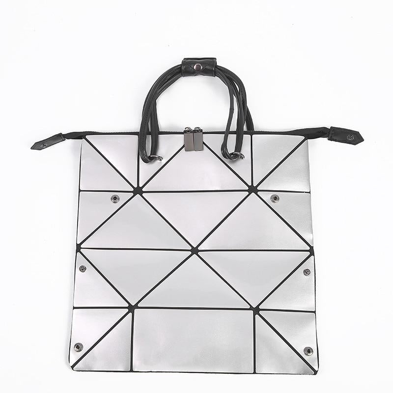 Changeable Folded Women Bag Luxury Handbags Women Bags Designer Pink Black White Ladies Hand Bags Fe