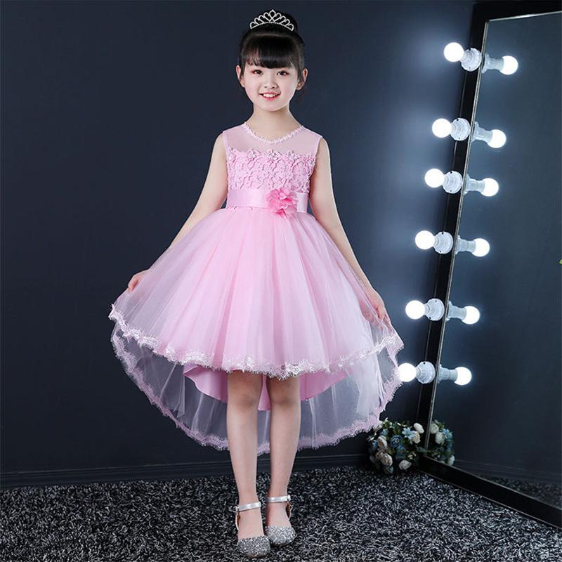 Girls' Dresses Evening Dresses Little Girls Super Western Fluffy Skirts Children's Princess Dresses Costumes