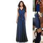Sexy Women Bandage Long Party Multiway Swing Dress Convertible Infinity Robe Bridesmaids Boho Dress