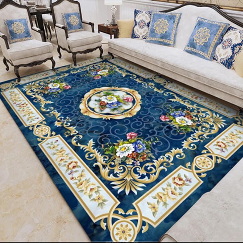 Big Size Persian Carpet Living Room Coffee Table Carpet Home Decoration Carpet Easy Care