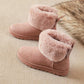 Snow Boots Women Thick Furry Shoes Women Winter Shoes Women Winter Plus Velvet Cotton Shoes Women's Shoes 2021