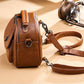 Multifunctional Backpack Handbag Trend Korean Fashion Simple and Versatile Soft Leather Small Backpack