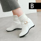 Winter Plus Velvet Inner Heightening Martin Boots Women British Style Short Boots Women Snow Boots Women Cotton Shoes Women Boots