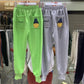 Solid Color Embroidered Casual Sweatpants Women's Spring and Autumn High Waist Loose and Thin Sports Harem Pants