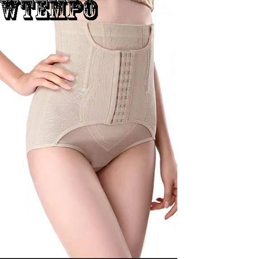 Abdominal Pants High Waist Thin Section Postpartum Thin Waist Hip Body Body Sculpting
