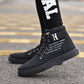 Autumn Winter Men's Martin Boots Warm Round Toe Working Boots High Top Lace Up Shoes Men Desert Boot