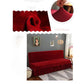 Armless Sofa Cover Inclusive Magic Sofa Cover Solid Color Folding Sofa Bed Cover with Skirt Elastic Furniture Protector Slipcover Couch Cover