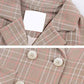 Net Celebrity Children's Clothing Girls Foreign Style Suits Children's Big Children's Leisure Sports Two-piece Suit