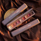Portable Compact Waterproof and Anti Sweat Eye Shadow and Mascara Eyeliner Lipstick Suit