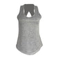 Fitness Sports Vest Women's Spring and Summer Quick-drying Yoga Beautiful Back U-neck Sleeveless Solid Color Ice Silk Bottoming Shirt