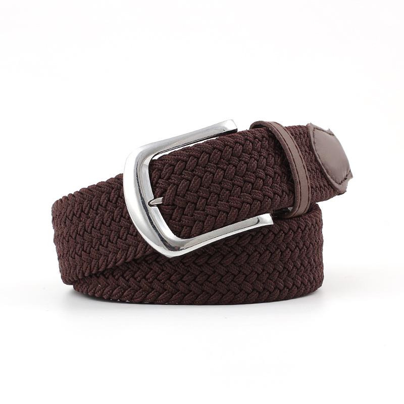 Belts for Women Mental Pin Buckle Waist Belt Ring Decoration Simple Belt Waistband