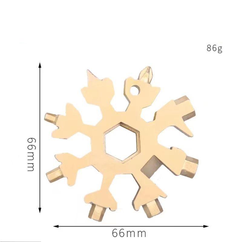 Multi-kinetic Snow Wrench Portable Bottle Lifter Mini Screwdriver Household Utility Tool