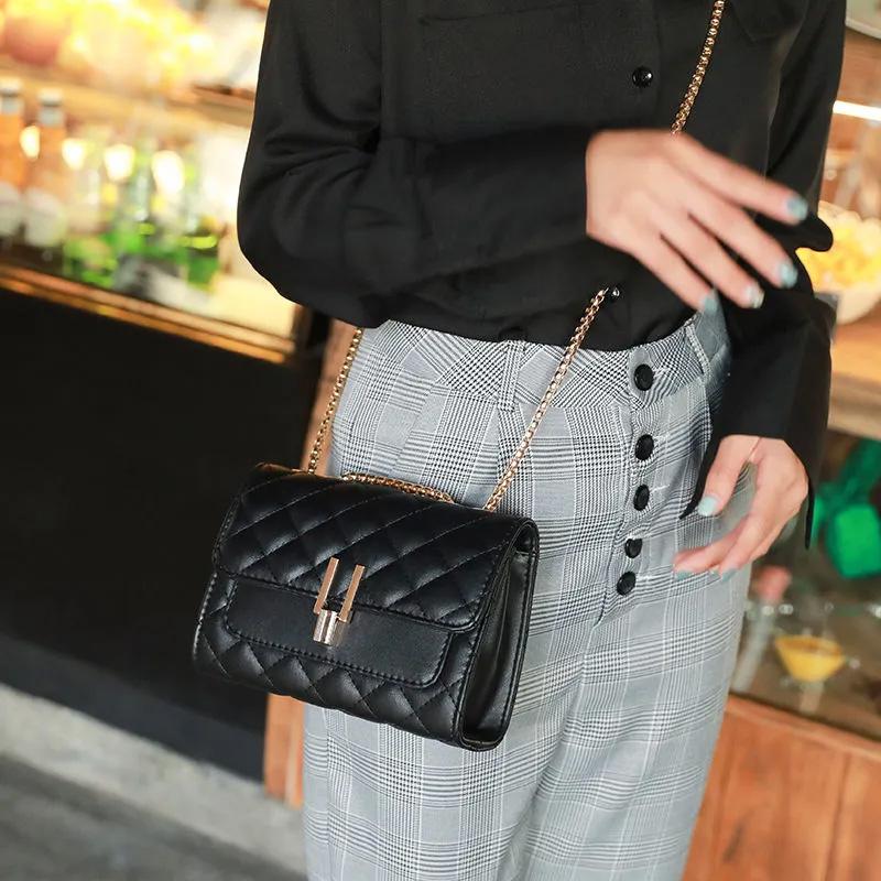 Bag Female Summer Fashion Wild Fairy Temperament Student High-level Sense of Messenger Trend Bag