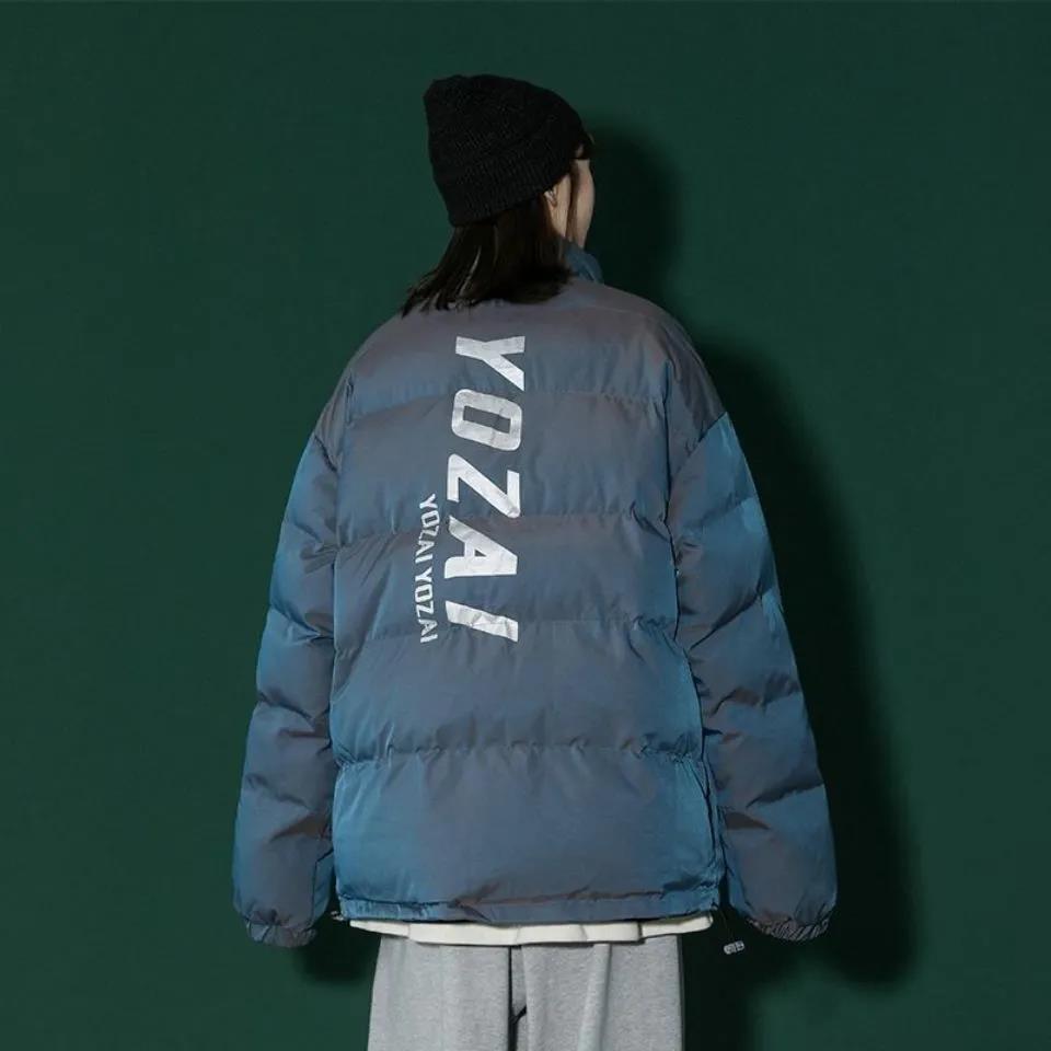 Women's Down Padded Jacket Short Tooling Small Padded Coat Loose Padded Jacket Student Jacket