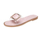 Summer Set Feet Sandals Slippers Women Fashion All-match Casual Outdoor Beach Flat Sandals