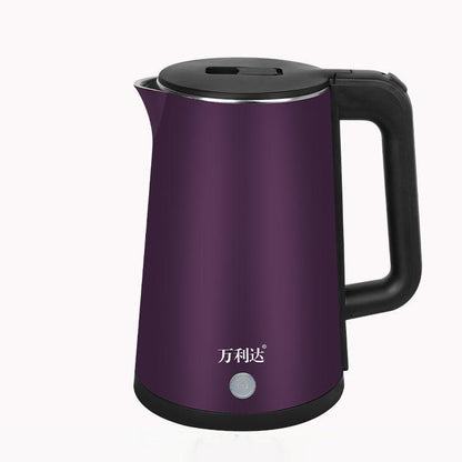 Large Capacity Stainless Steel Kettle Quick Boiling Water Insulation Kettle Smart Insulation Electric Kettle