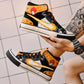 High Top Men Sneakers Comics Running Basketball Shoes Women Breathable Wear-resistant Canvas Shoeses