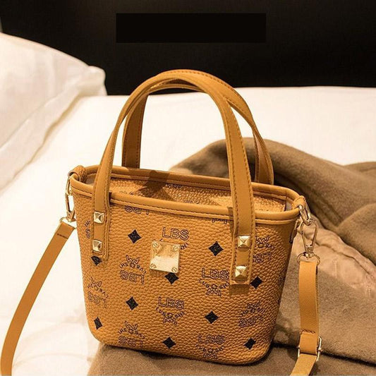 Female Bag Spring and Summer Bucket Bag with The Same Paragraph Portable Little Fairy Fashion Shoulder Bag Wild Messenger Bag