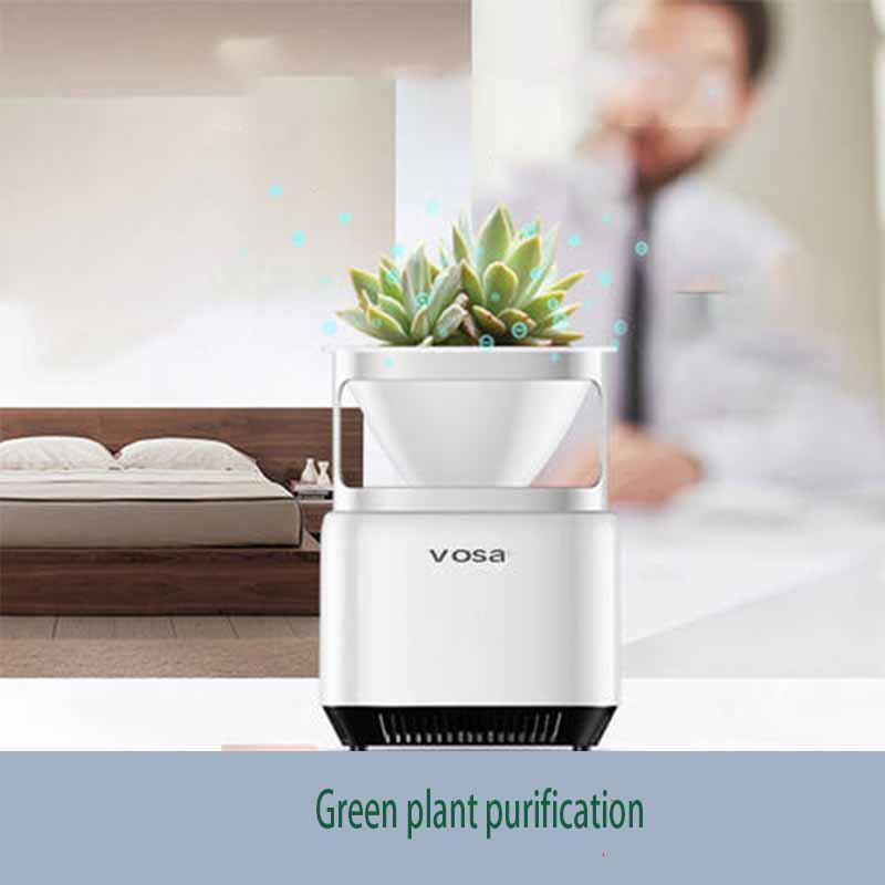 Anion mini mini Air Purifier Bedroom Office in addition to formaldehyde and odor comfort