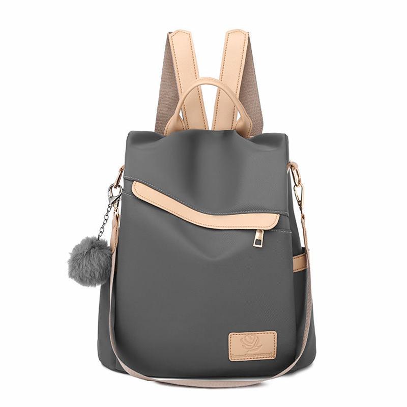 Ladies Backpacks Fashion All-match Ladies Backpacks Travel Bags Shopping Bags
