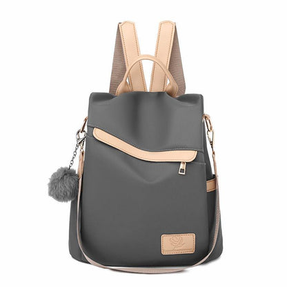 Ladies Backpacks Fashion All-match Ladies Backpacks Travel Bags Shopping Bags