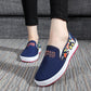 Cloth Shoes Women's Shoes Flat Heel Casual Shoes Single Shoes Running Shoes Women's One-step Shallow Mouth Low-top Student Shoes