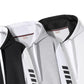 Autumn and Winter Jacket Men's Thickened Plus Fleece Hooded Jacket Trend Youth Cardigan Baseball Uniform Jacket