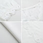Women Spring Vintage White Shirt Niche Top 3/4 Sleeve Elegant Loose Summer Lace Patchwork Chiffon Versatile Shirt
