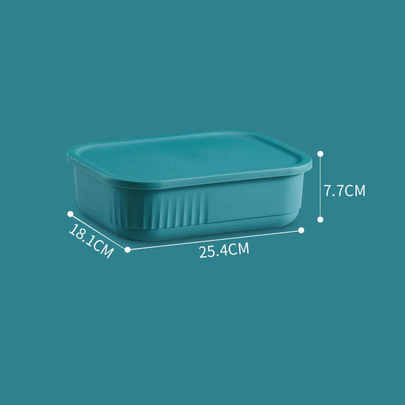 Desktop Storage Box Multi-functional Debris Storage Box Plastic with Cover Clothing Storage Basket Strapping Basket Underwear Finishing Box
