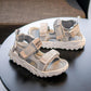 Children's Sandals Men's Summer Boys' Shoes Sandals Soft-soled Non-slip Breathable  Lightweight Beach Shoes
