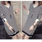 Autumn and Winter Long-sleeved Knitted Sweater Dress Large Size Loose Mid-length Dress Fashion Simple Female Base Dress