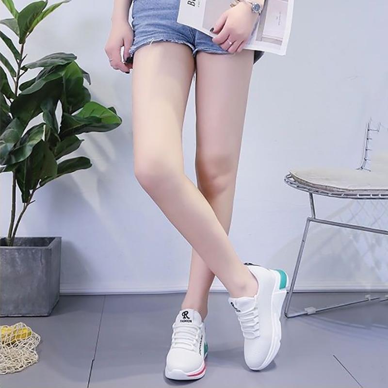 Women's Clearance Shoes Sports Students Korean Fashion Shoes Versatile Breathable Running Women's Shoes