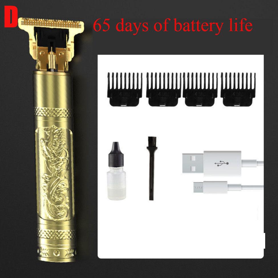 Electric Hair Clipper Hair Trimmer for Men Rechargeable Electric Shaver Beard Barber Hair Cutting Machine for Men Hair Cut