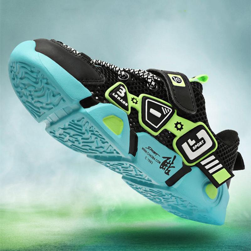 Mesh Breathable Boys' Shoes Spring and Autumn Elementary School Net Shoes Summer Deodorant Boys Children's Sports Shoes