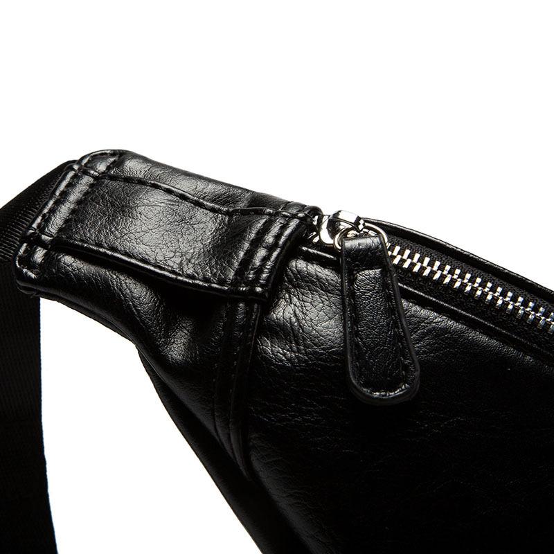 Chest Bag Men's Large-capacity Mobile Phone Bag Shoulder Bag Outdoor Sports Fitness Messenger Bag