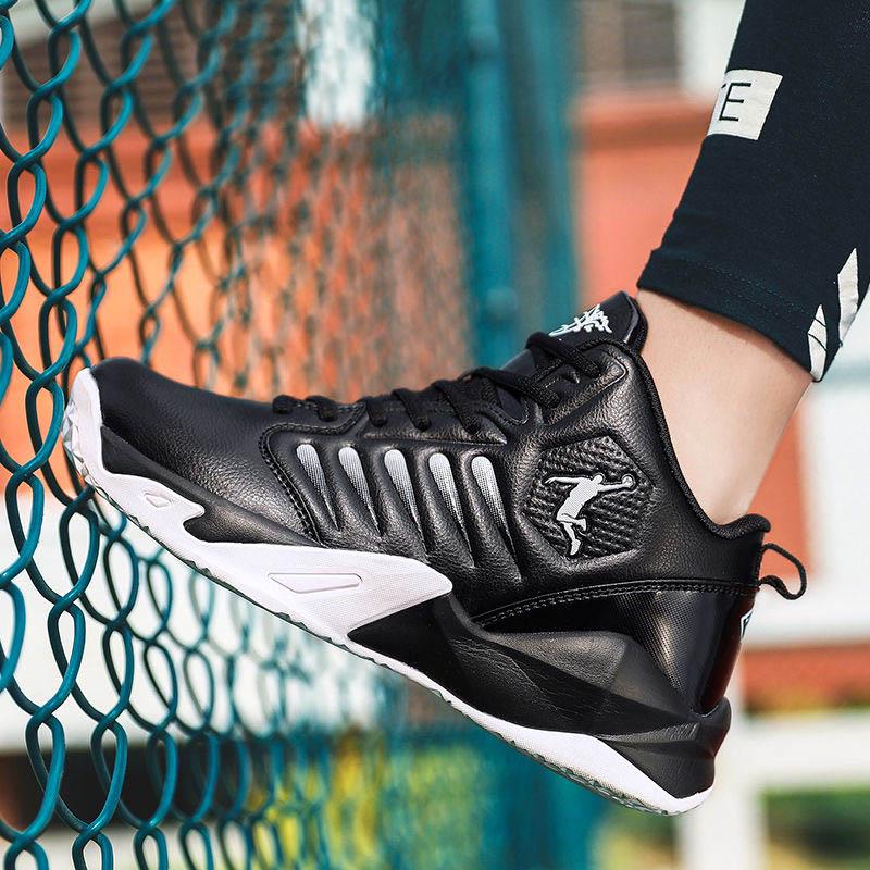 38-45 Men Non-slip Shockproof Basketball Shoes Sneakers Breathable Running Shoes Tactical Boots