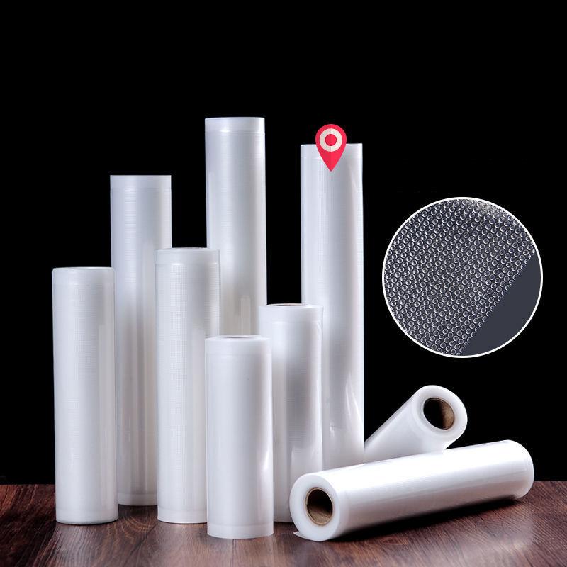 2 Rolls Bags For Vacuum Packing Machine Packaging Food Storage Vacuum Bags for Vacuum Sealer  Food