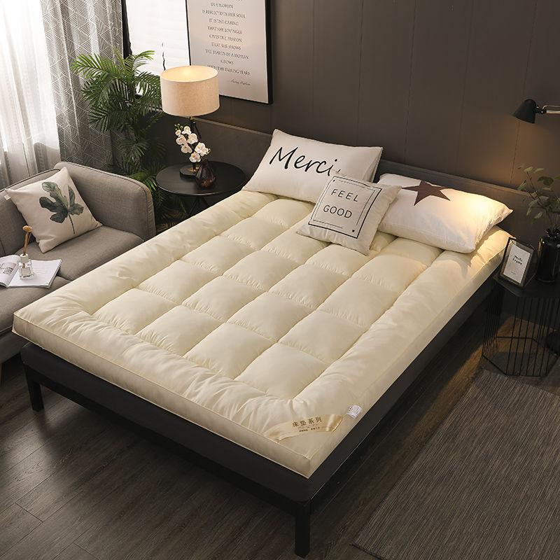 Thicken 10cm Down Cotton Mattress Five-star Hotel Soft Mattress Foldable Quilt